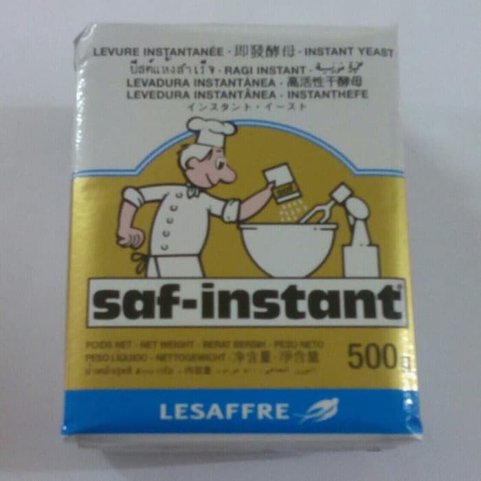 

Saf instant 500gr ragi yeast