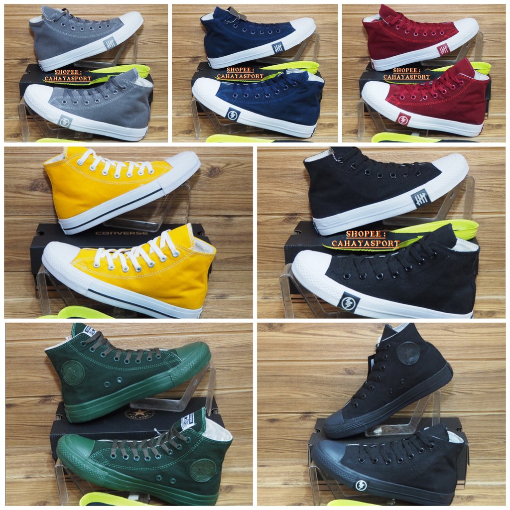  SEPATU  CONVERSE ALL  STAR  HIGH HI TINGGI CHUCK TAYLOR BOOT 