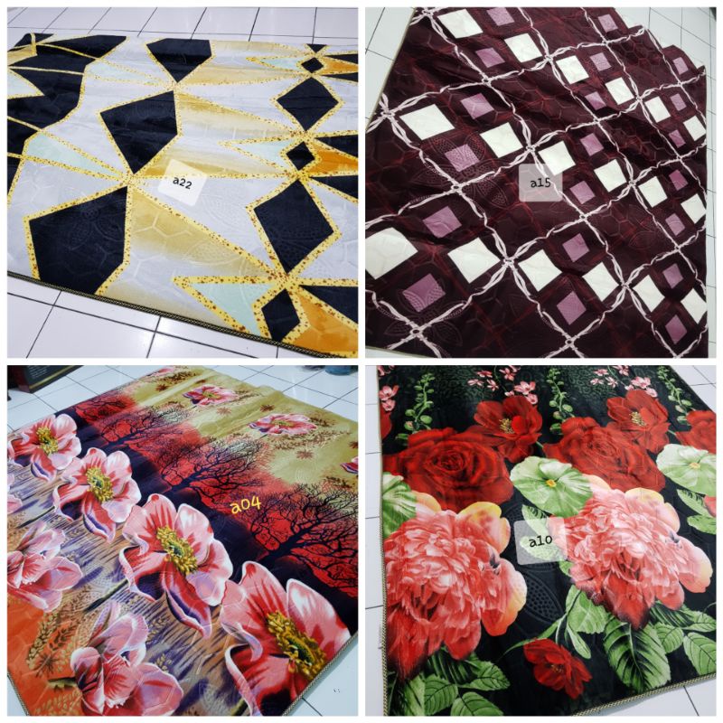 Karpet malaysia ukuran 140x190