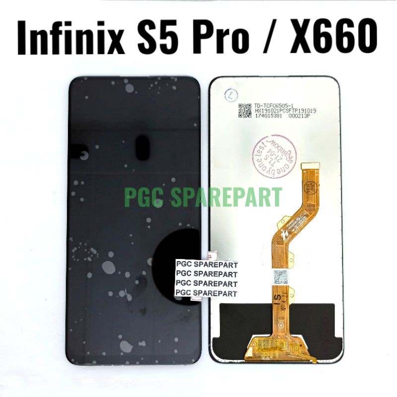 Original OEM LCD Touchscreen Fullset Infinix S5 Pro - X660