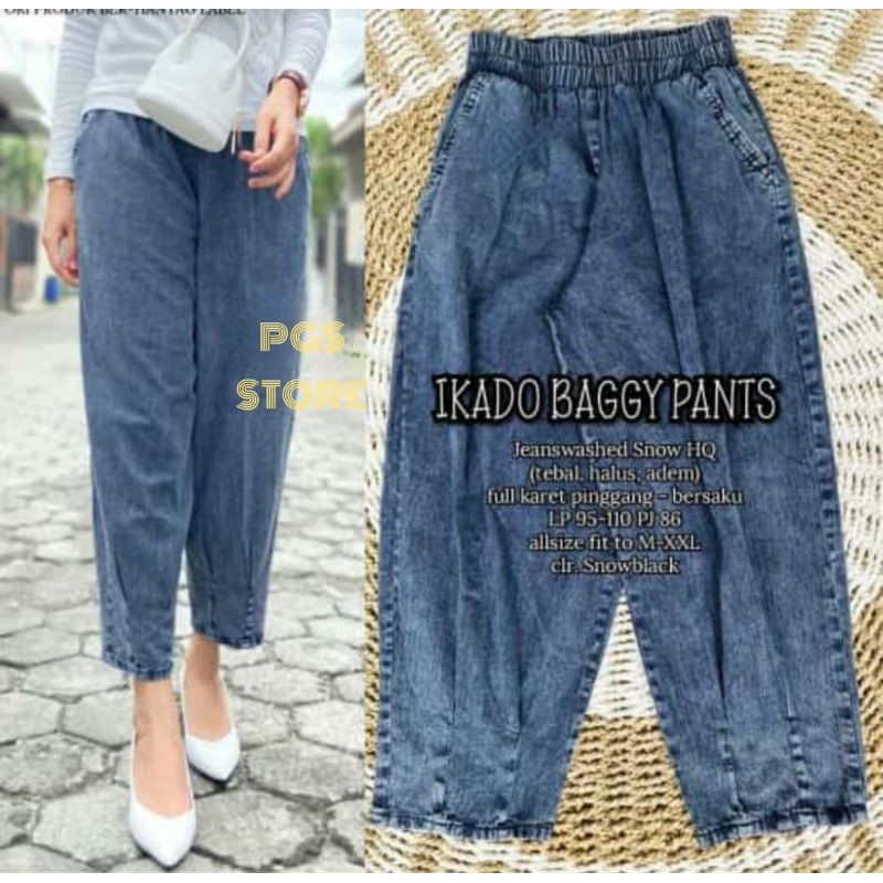 Ikado Pants Celana Jeans Model Korean