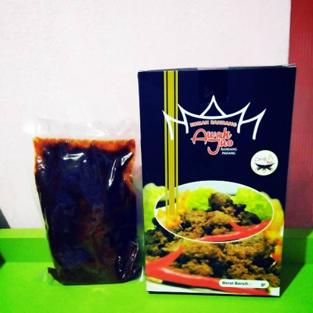 

Rendang padang