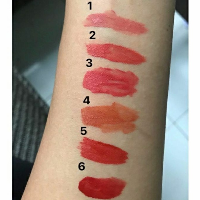 𝐌𝐀𝐓𝐓𝐄 𝐋𝐈𝐏𝐒𝐓𝐈𝐂𝐊 - Strawberry Velvet BISA PILIH WARNA Hasil Matte Lipstik Lipgloss Waterproof Tahan Lama LIPSTIK Ringan