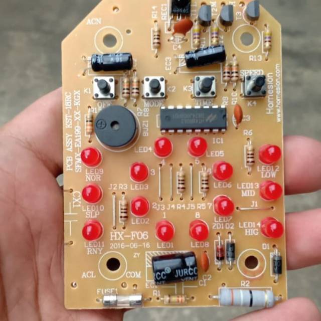 Jual Modul / PCB Kipas Angin Miyako KST ORIGINAL | Shopee Indonesia