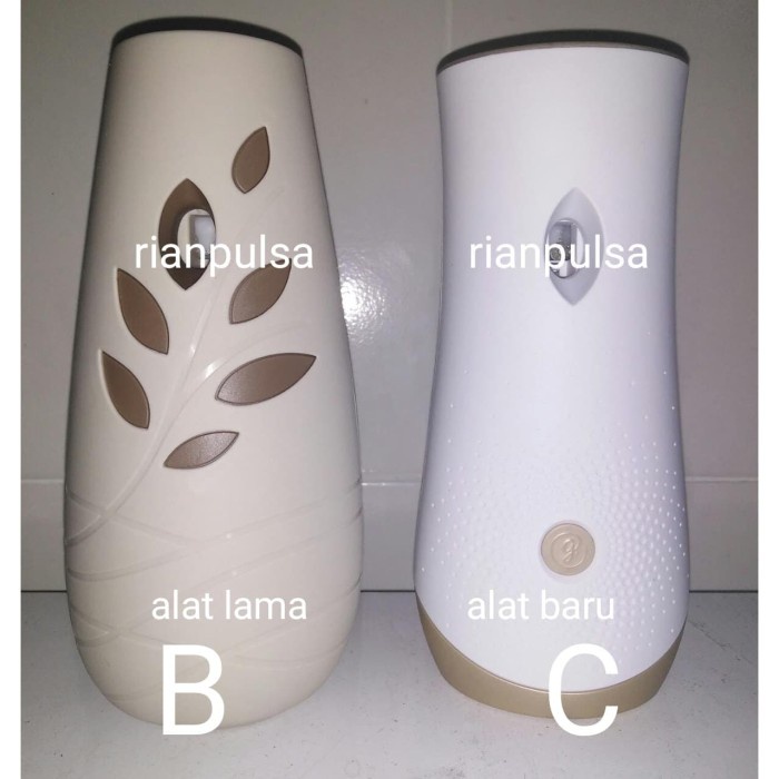 Mesin Alat Pengharum Ruangan Otomatis Alat Glade Freshgo Dahlia Stella