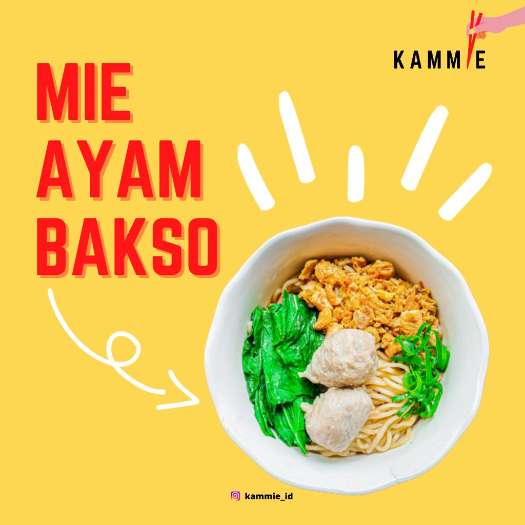 

Mie Ayam Bakso KAMMIE