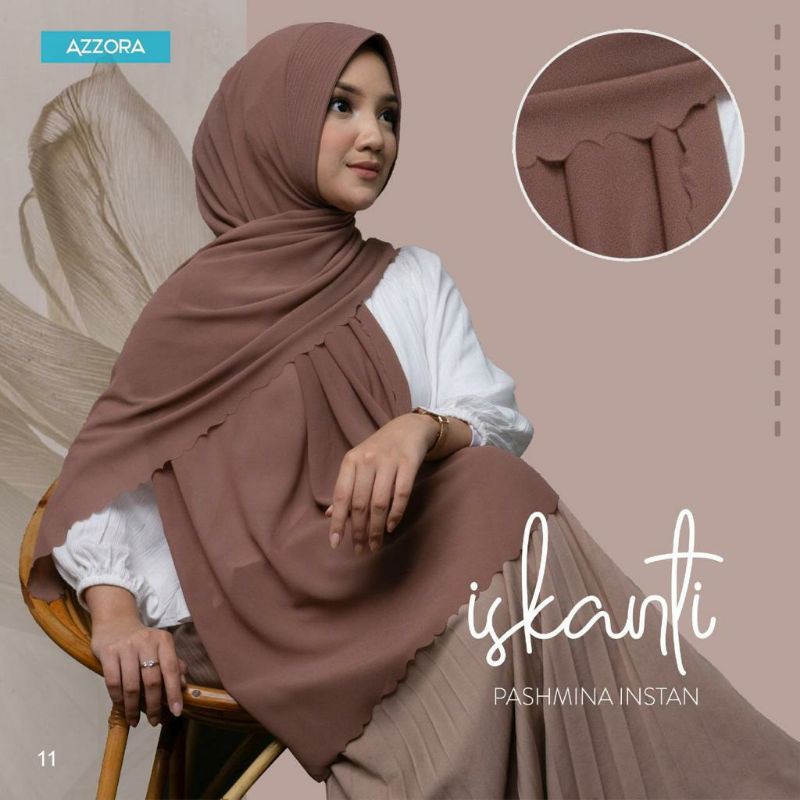 Pasmina Tali Iskanti by Azzora