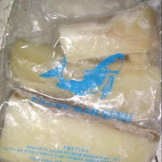 

Ikan fillet beku (1 Kg)