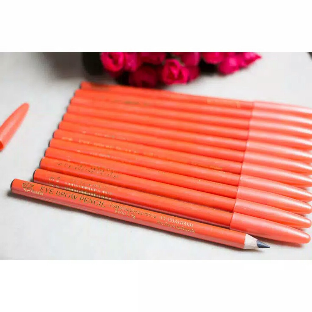 [ PERLUSIN ] Pensil alis viva KW harga perlusin 12pc GROSIR