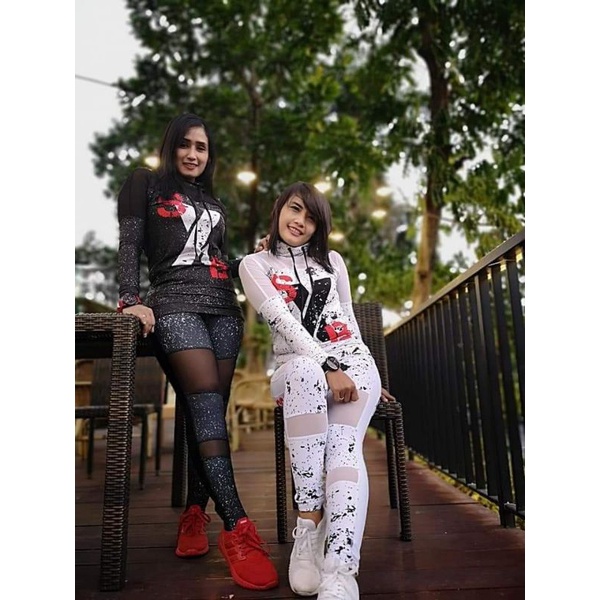 BAJU SENAM MURAH SXB BIG LOGO COMBI MESH