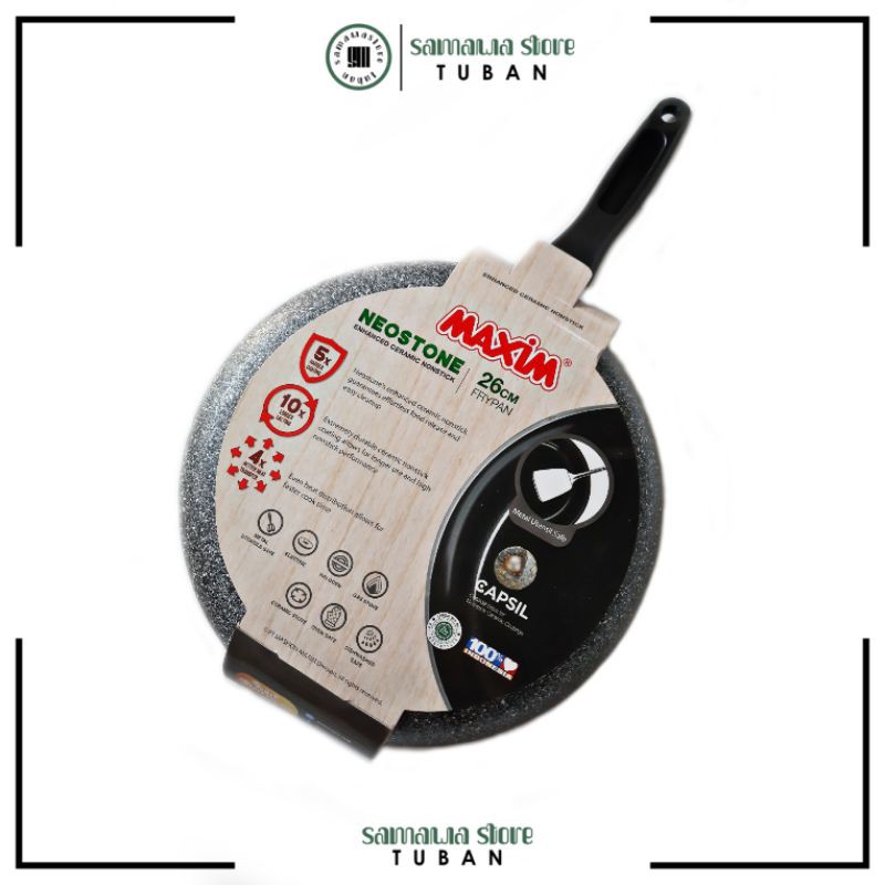 Maxim Frypan/ Teflon Neostone
