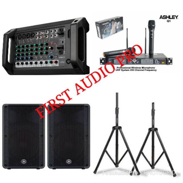 Paket Sound System Yamaha 15inch ORIGINAL PRODUCT