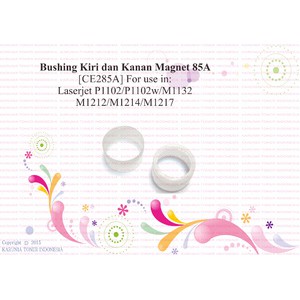 Magnetic Roller Bushing 85A For use in Laserjet P1102/P1102w/M1132