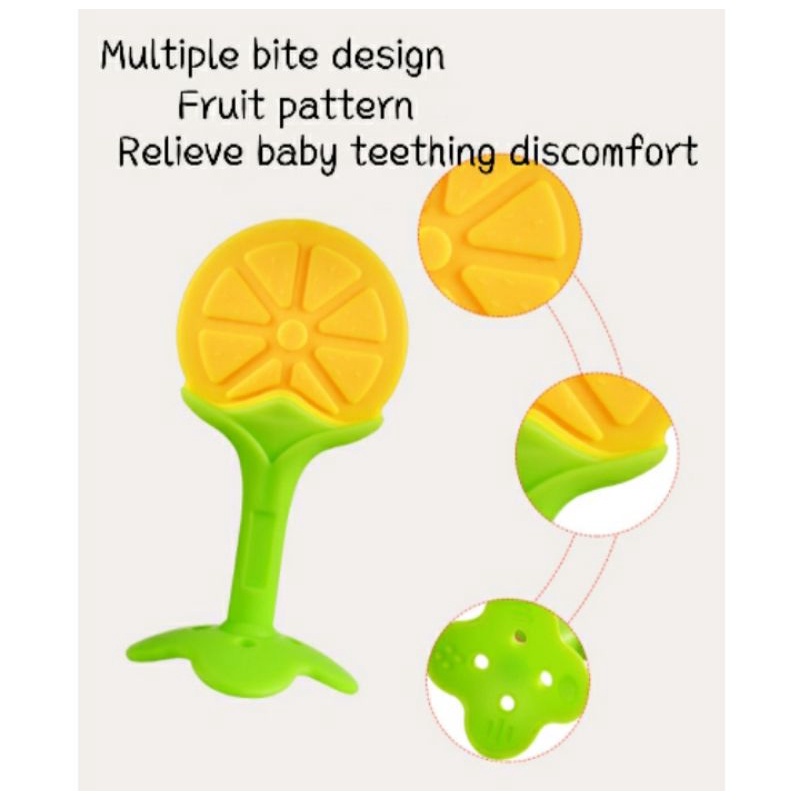 BEVAVAR TEETHER BAYI BENTUK BUAH/ GIGITAN BAYI BENTUK BUAH