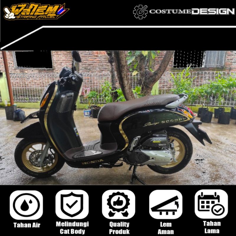 STRIPING SCOOPY NEW 2021 PRESTIGE STYLISH