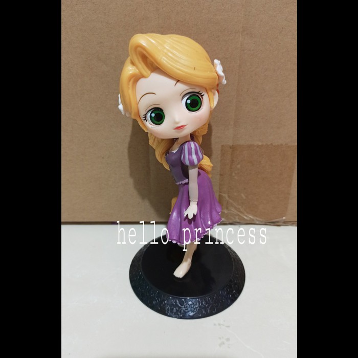 QPOSKET FIGURE RAPUNZEL DISNEY