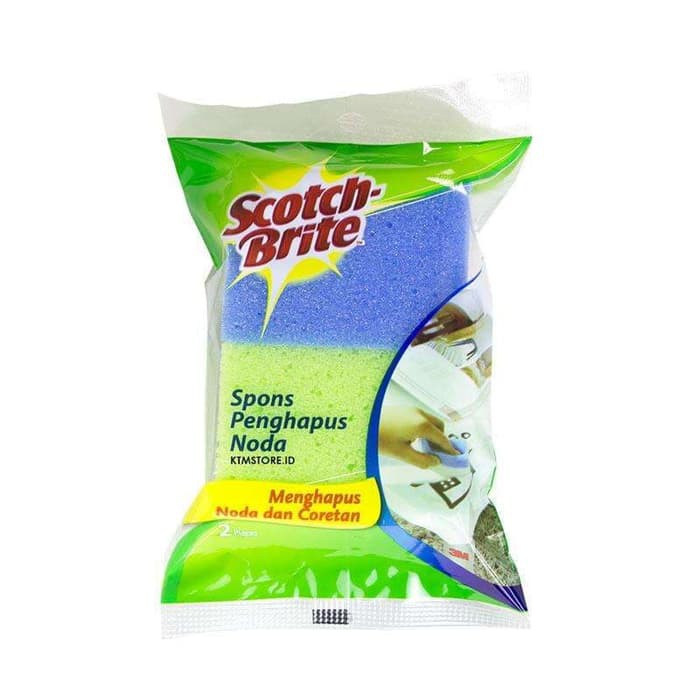 

Scotch Brite Spons Penghapus Noda 3M ID 83