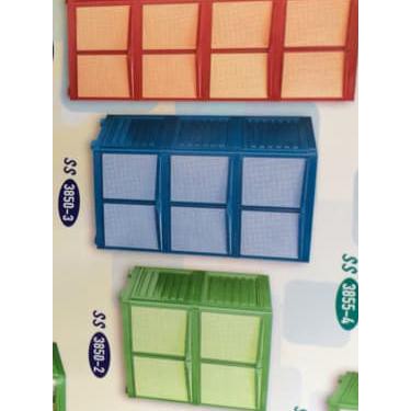 ➨ Lemari plastik mini tabitha susun 2 ←
