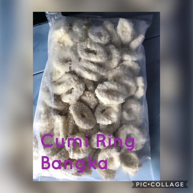

Cumi Ring Bangka Tepung (calamary) 1kg TERMURAH!!!
