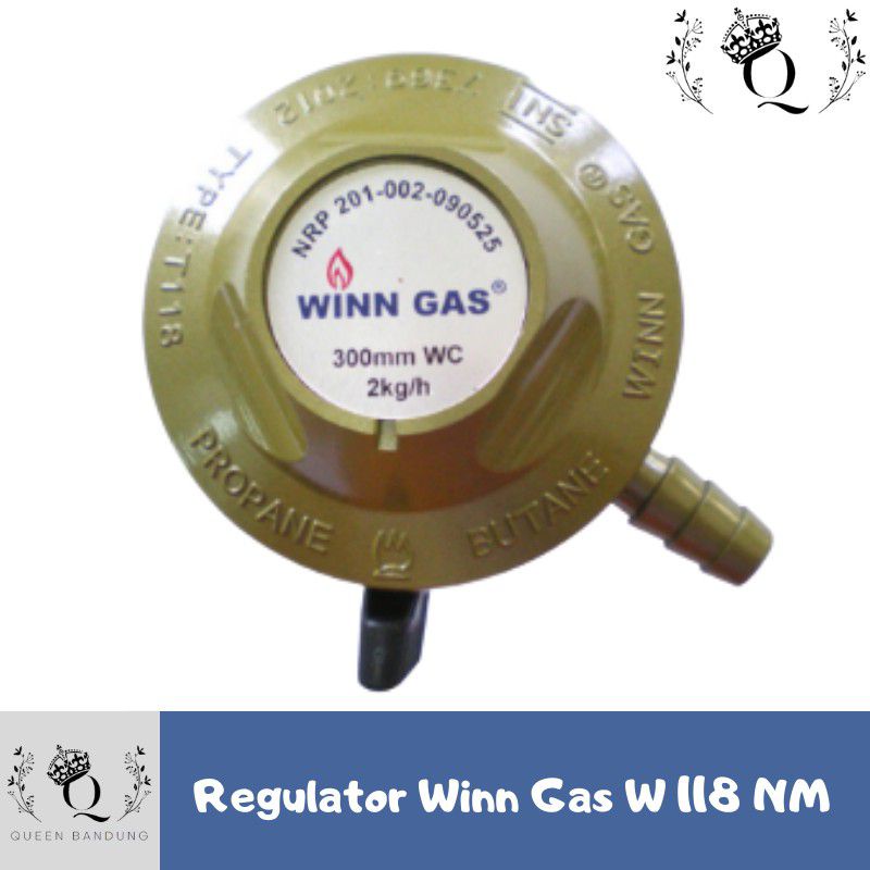 Regulator Gas Winn Gas W118Non Meter