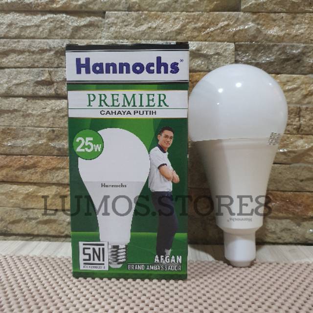 Lampu LED Hannochs 25 Watt PREMIER