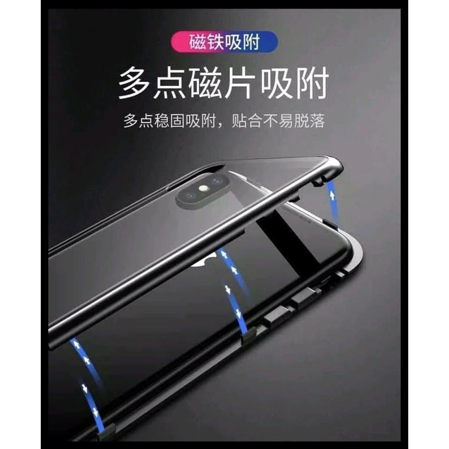 Grosir Hard Case Handphone Samsung Galaxy J6 Plus Magnet Case 2In1