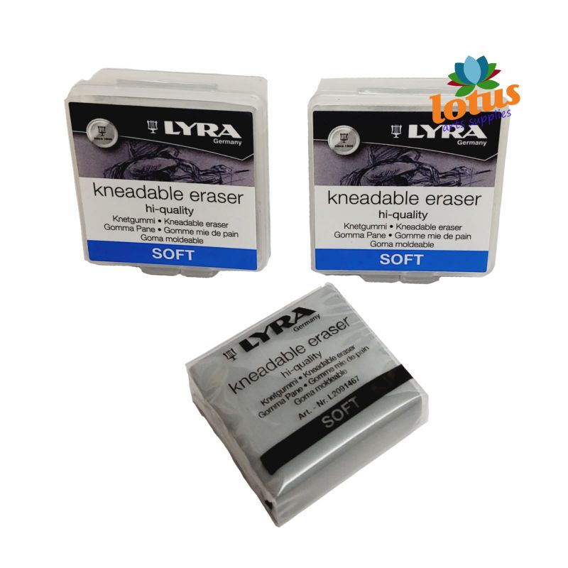 

Lyra Kneadable Eraser - penghapus uli