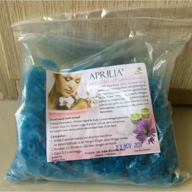 Garam Spa Arimaterapi Garam Rendam Kaki