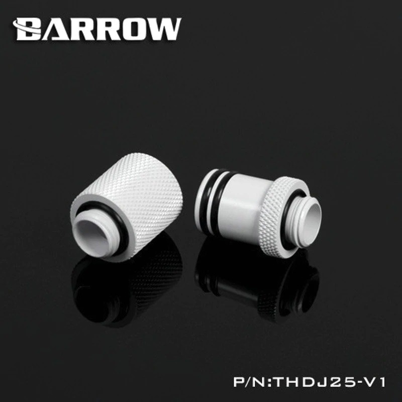 BARROW THDJ25-V1 Minor Adjustment Set - 25mm M-M White