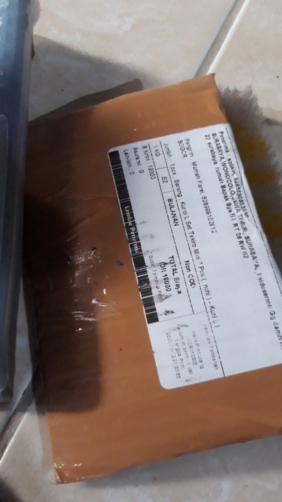 Perakas Kunci L Set Tekiro Mini 7 Pcs ( Inchi ) - Kunci L Inchi Set 7pcs Tekiro