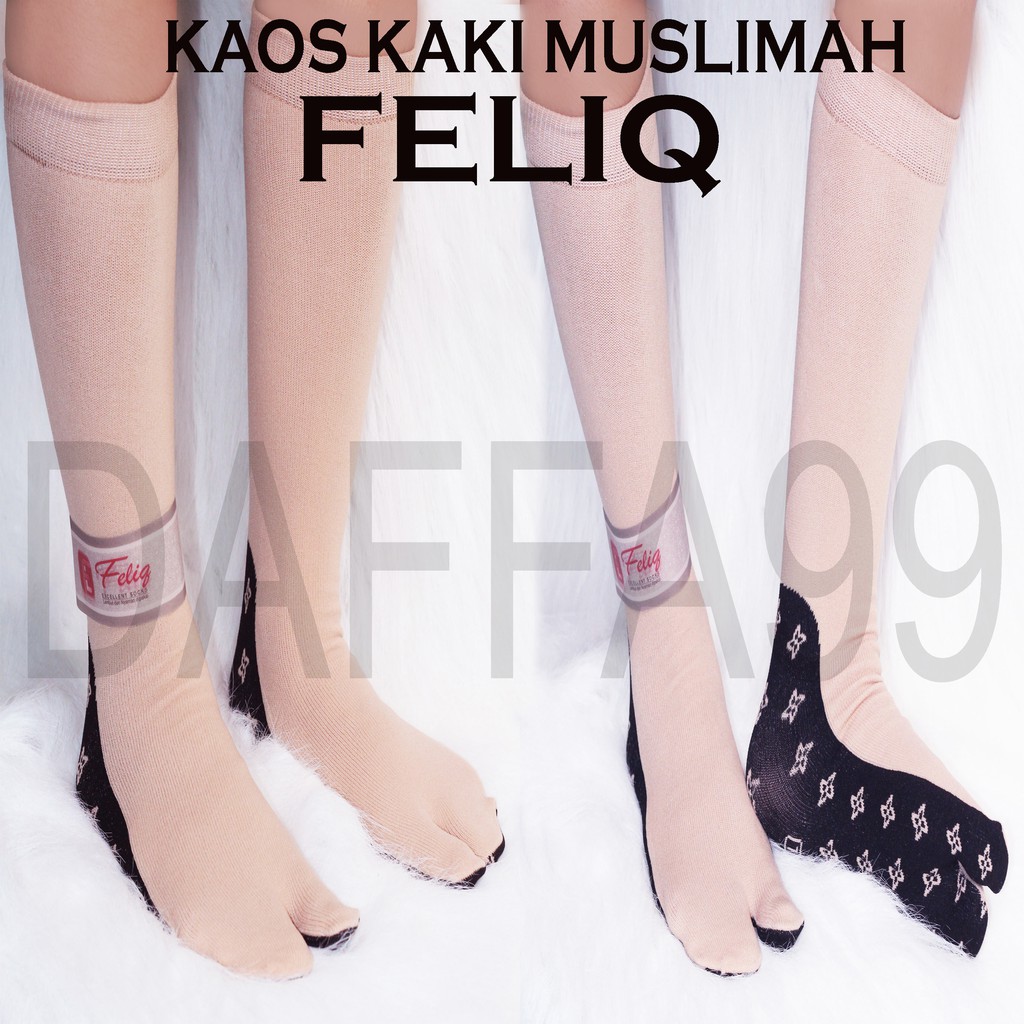 Kaos Kaki Cewek Dua Jari Polos Standart/Promo Murah Kaos Kaki Dewasa Jempol /Kaos kaki Muslimah