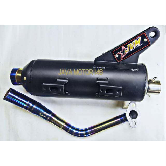 Knalpot standart racing JVM beat 2020/genio