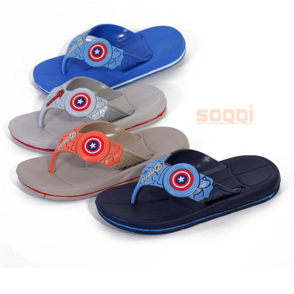 Sandal Japit anak cowok sandal phylon anak-anak model japit flat original inkayni 3009 T 30-35