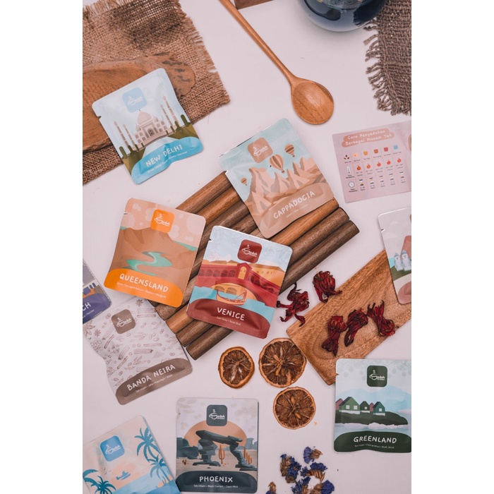 

TEH-DAUN- VERSI 2 TRIAL SET ARTISAN TEA PREMIUM BY SEDUH PERTAMA -DAUN-TEH.