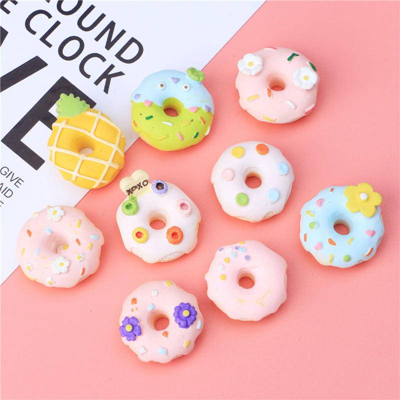 1pcs doughnut alfinartoon galihroc galihharm parkit aksesoris parkitor galihhoe galihhoe galihuckle sepatu aksesoris galihhoe mustofaecoration