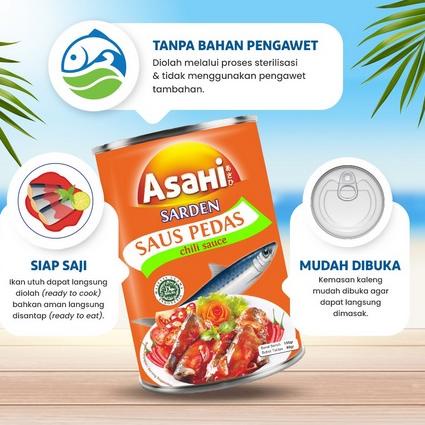 

➵ [MT] AsaHi Sarden 155 gr ㅃ