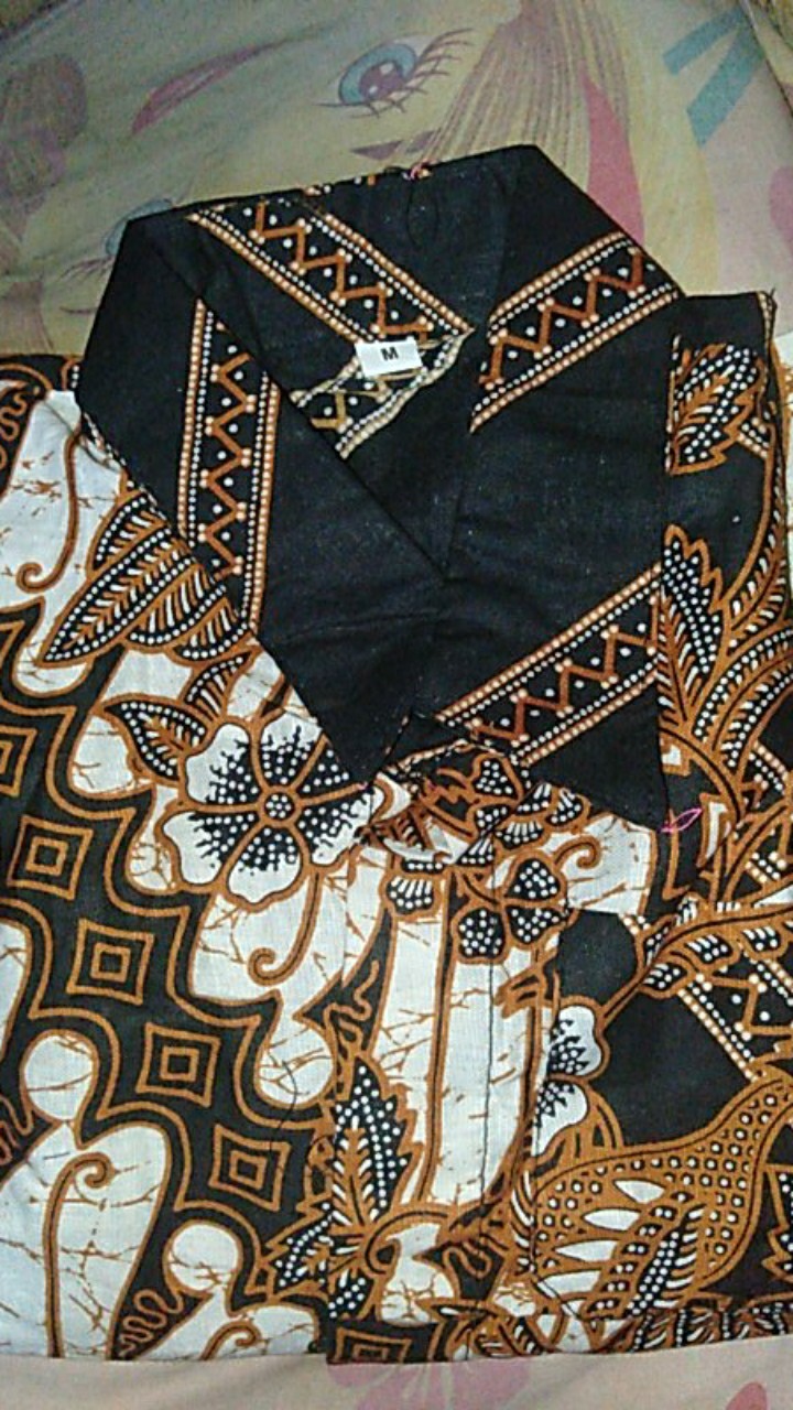 Kemeja Batik Anak Laki-laki Lengan Panjang Usia 1-13 Tahun Batik Premium Kualitas Super Harga Murah