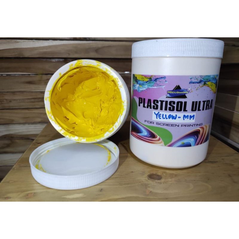 

Plastisol ULTRA-MM Yellow 500gr