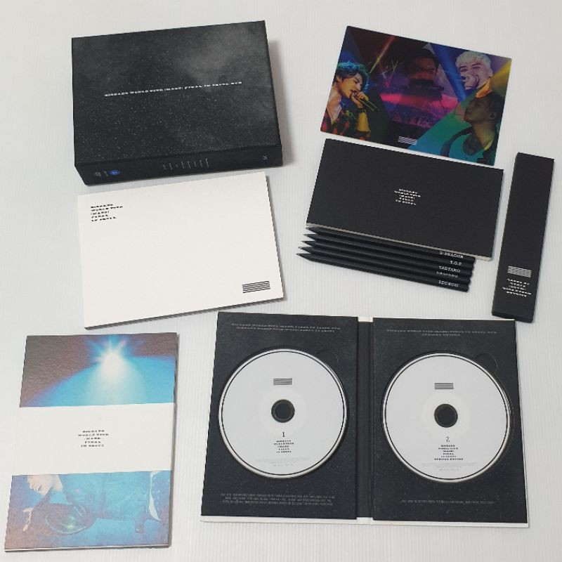 [PRELOVED] BIGBANG WORLD TOUR [MADE] FINAL IN SEOUL DVD