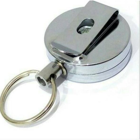 

*Paling Laris* ↭ Yoyo Tali Kawat Baja Roll ID Card Stainless Steel Hh Quality ⇥ Terlaris