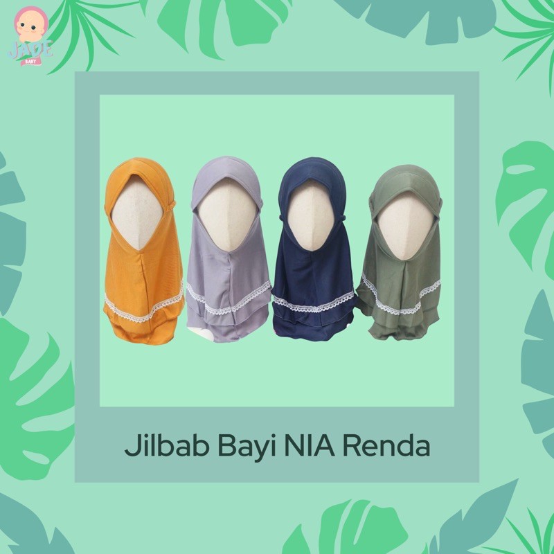 VINATA - JILBAB BAYI VINATA RENDA - JILBAB BAYI MURAH