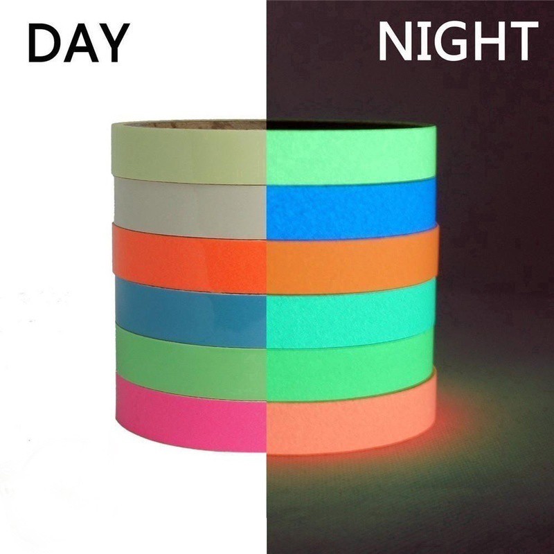 

ALAT TULIS CUTIE 3M Tape / Selotip Luminous Glow in The Dark untuk Dekorasi Rumah