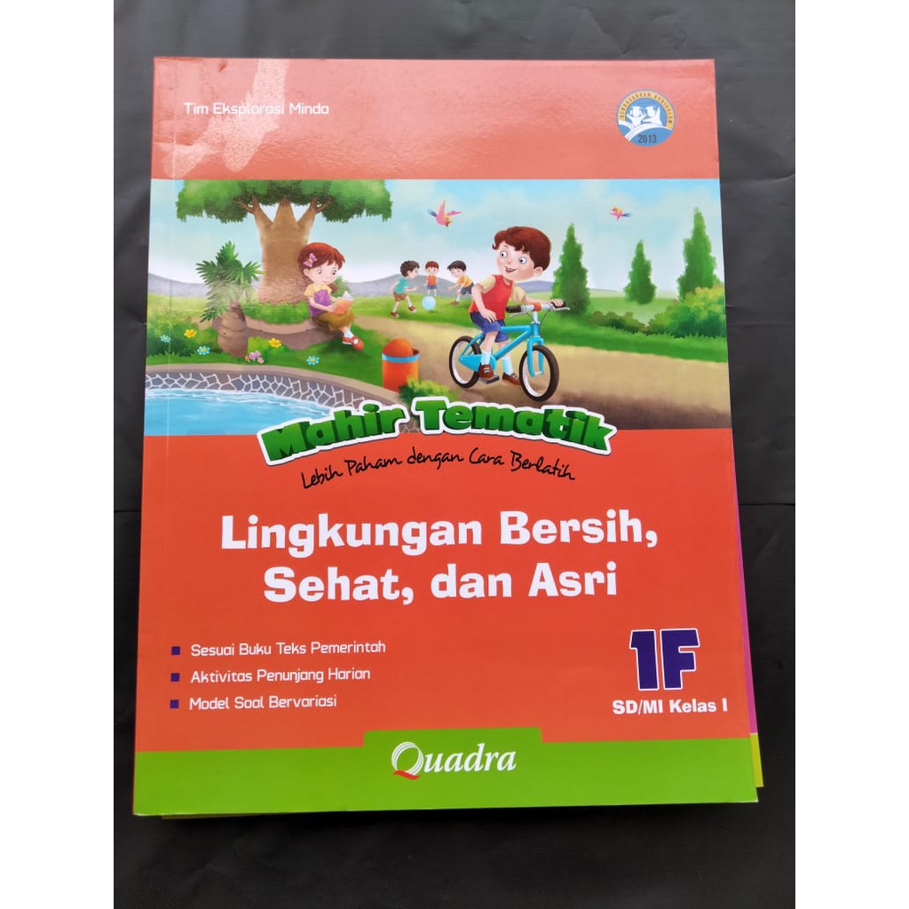 Mahir Tematik Quadra SD/MI K13 Kelas 1F