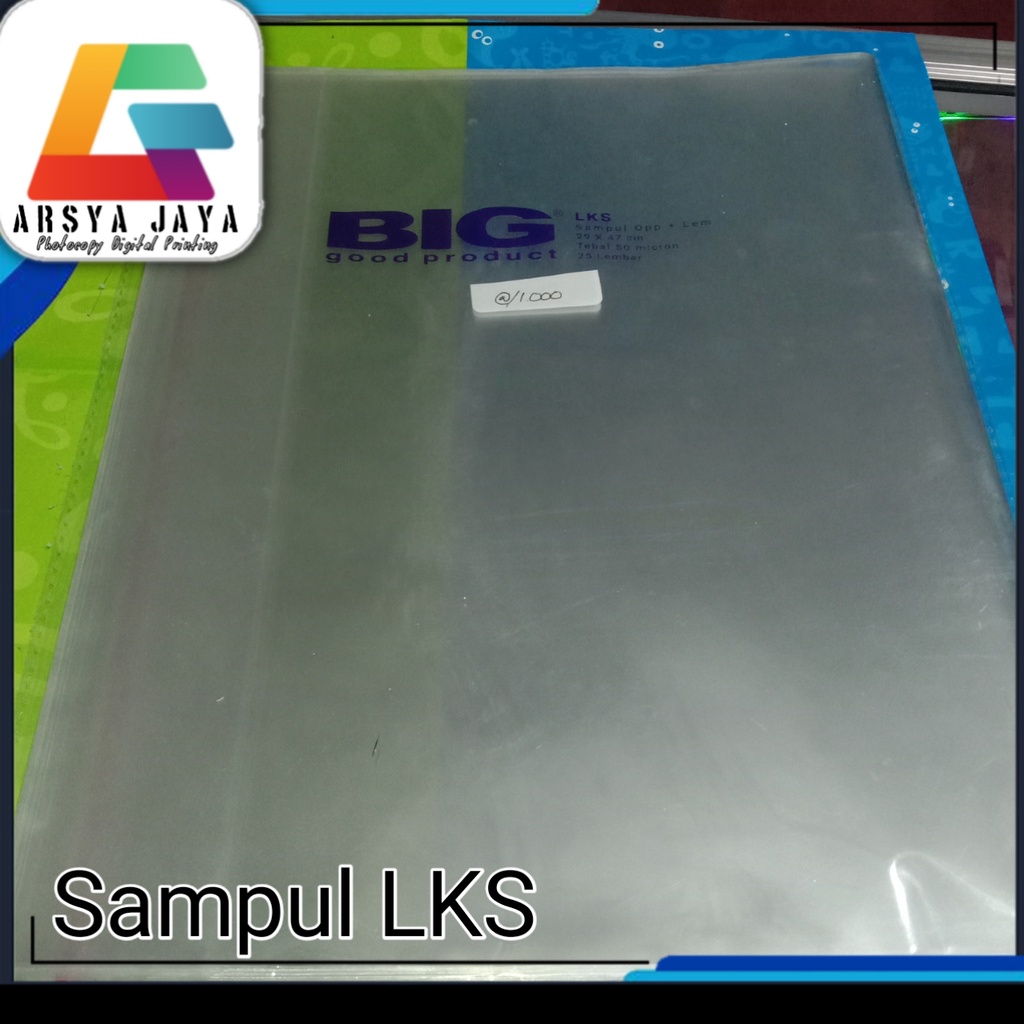 

Sampul LKS Big | Sampul Plastik OPP