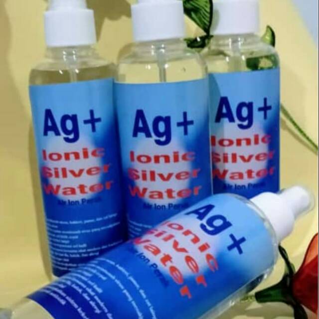 

Air ion perak 250ml