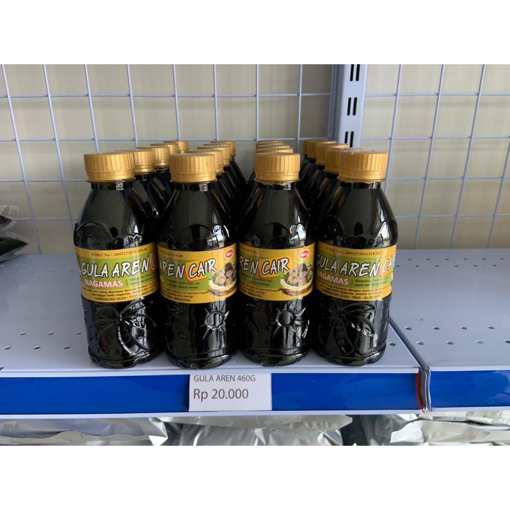 

HG Gula Aren Cair Nagamas 460g