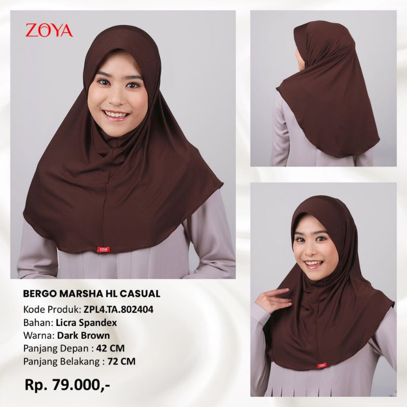 Marsha HL casual zoya