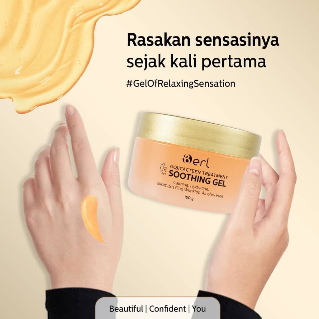 B Erl GojiCacteen Treatment Soothing Gel