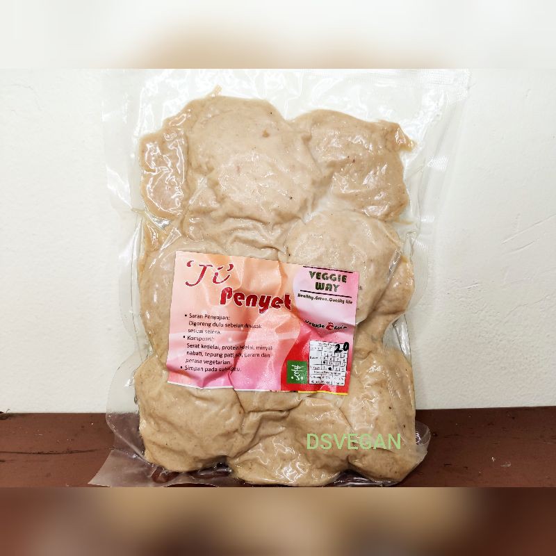 

Ji Penyet / Crispy Ji Veggieway Vegan Vegetarian