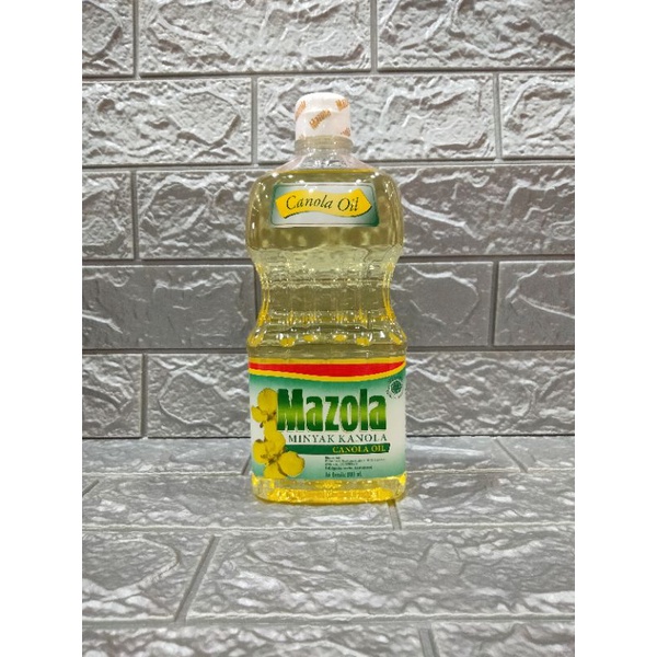 

Mazola Canola Oil Minyak 900Ml